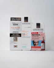 Cargar imagen en el visor de la galería, KIT ANTIEDAD - Isdin - La Roche Posay