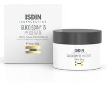Cargar imagen en el visor de la galería, Isdin Glicoisdin 8 y 15 Crema facial antiedad 50ml