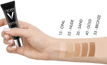 Cargar imagen en el visor de la galería, VICHY DERMABLEND (3D CORRECTION) SPF25