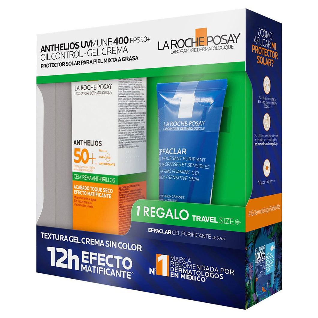 La Roche Posay Anthelios UVMUNE 400 Oil Control Gel Crema