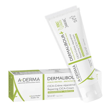 A-DERMA Dermalibour Crema Reparadora 50ml