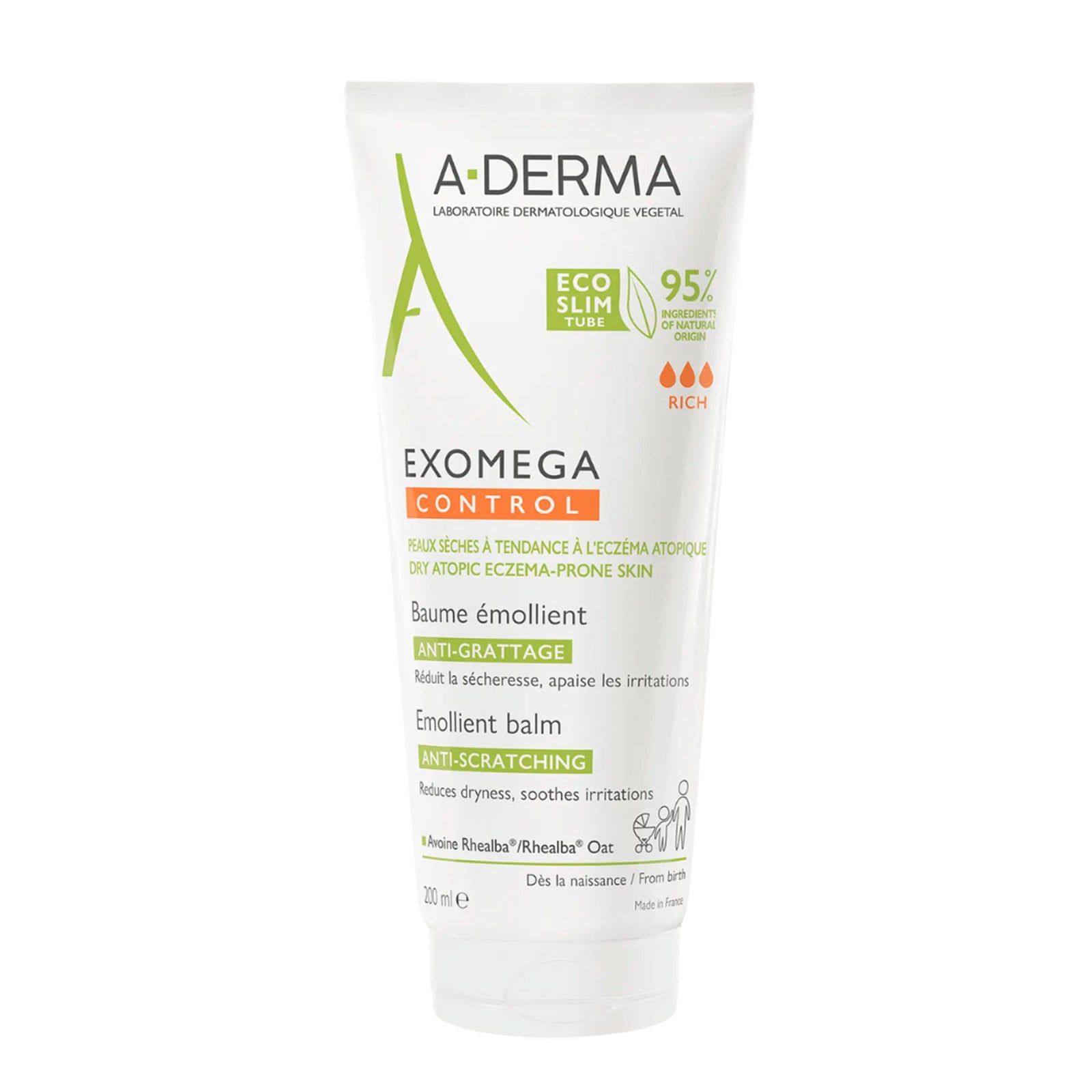 A-DERMA Exomega Control Bálsamo
