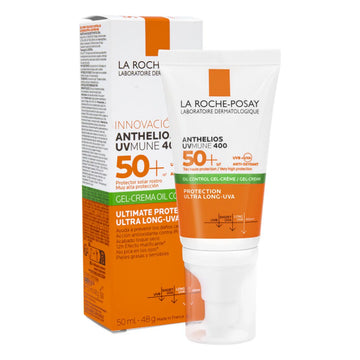 LA ROCHE POSAY Anthelios UVmune 400 Oil Control Gel Crema 50ml