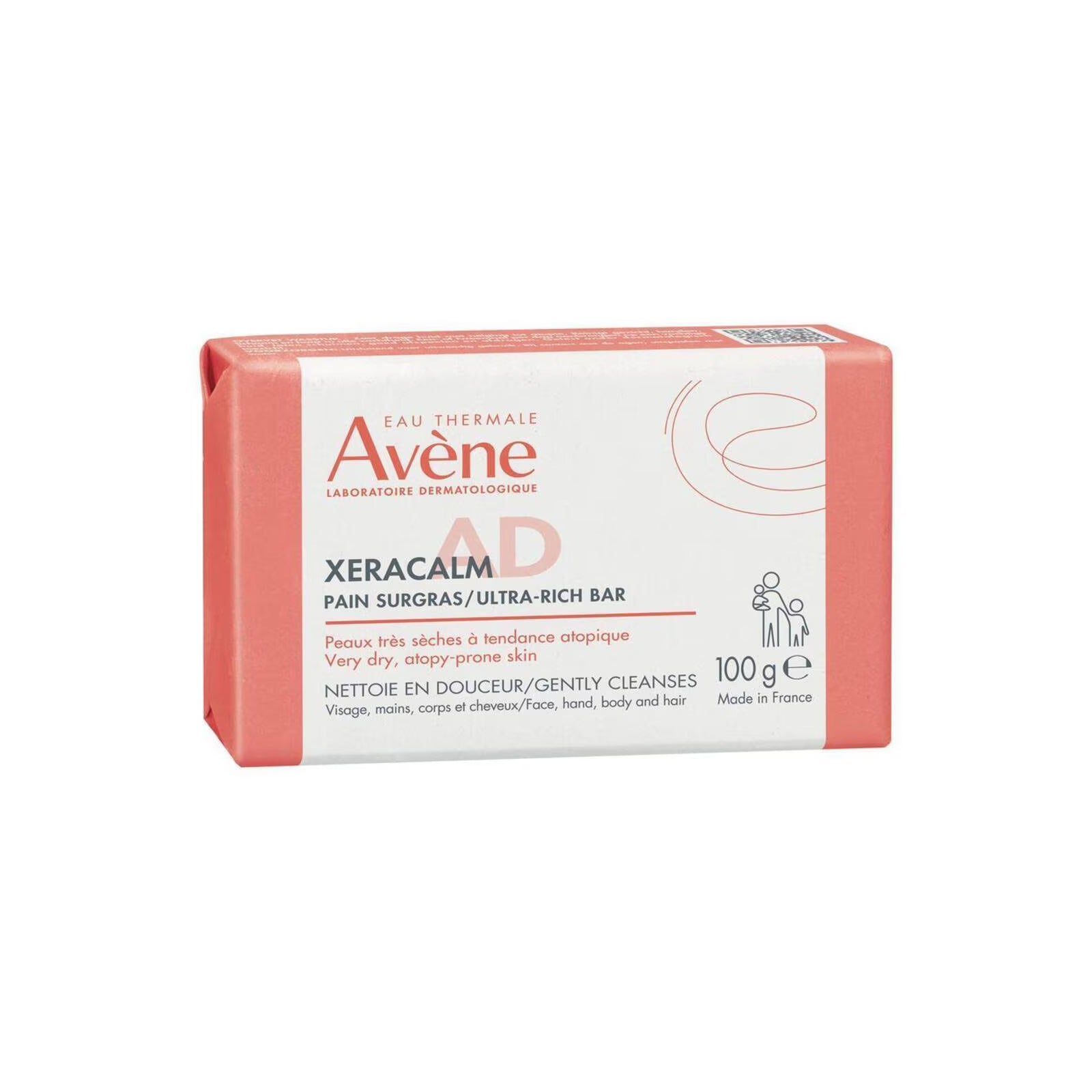 AVENE Xeracalm AD Barra 100gr