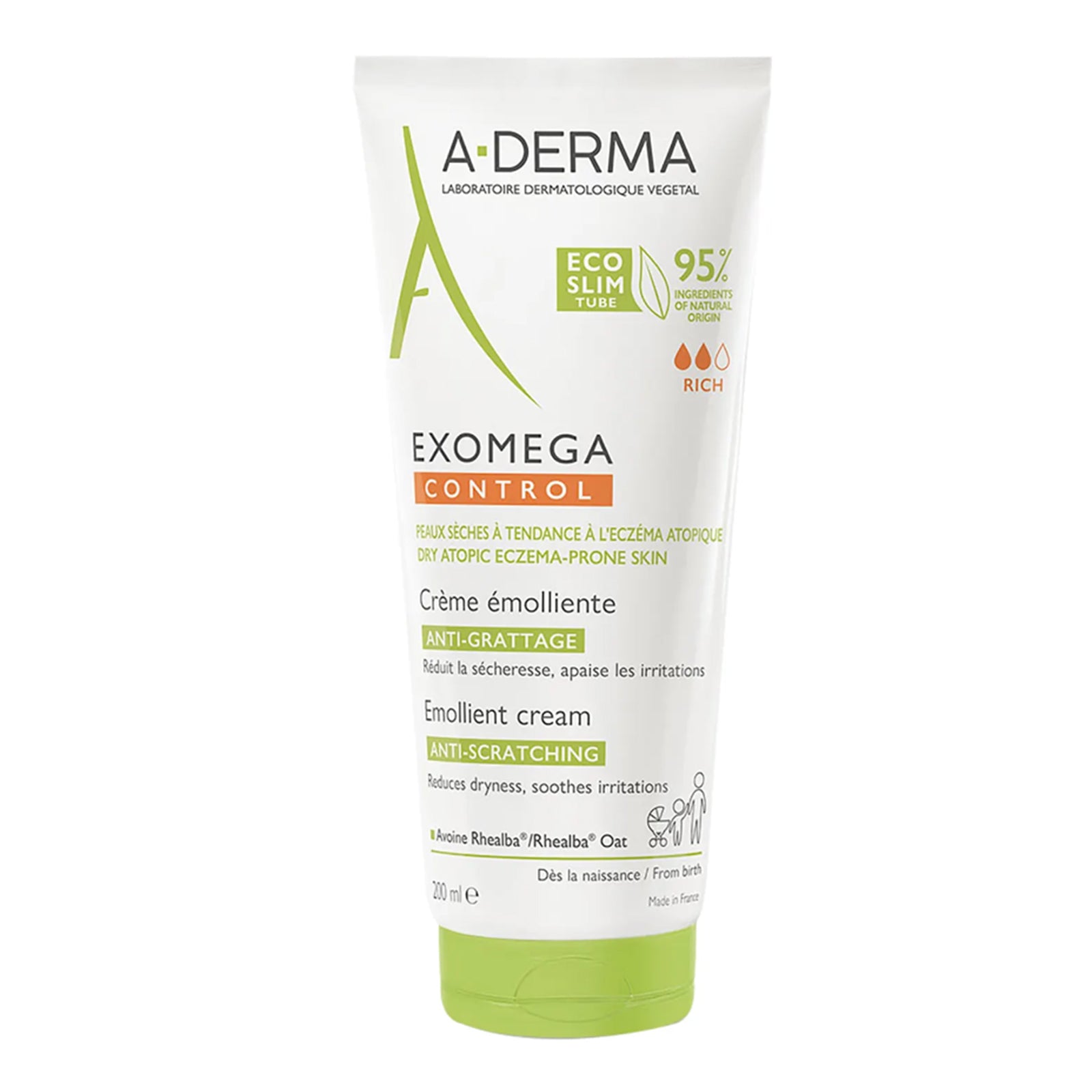 A-DERMA Exomega Control Crema