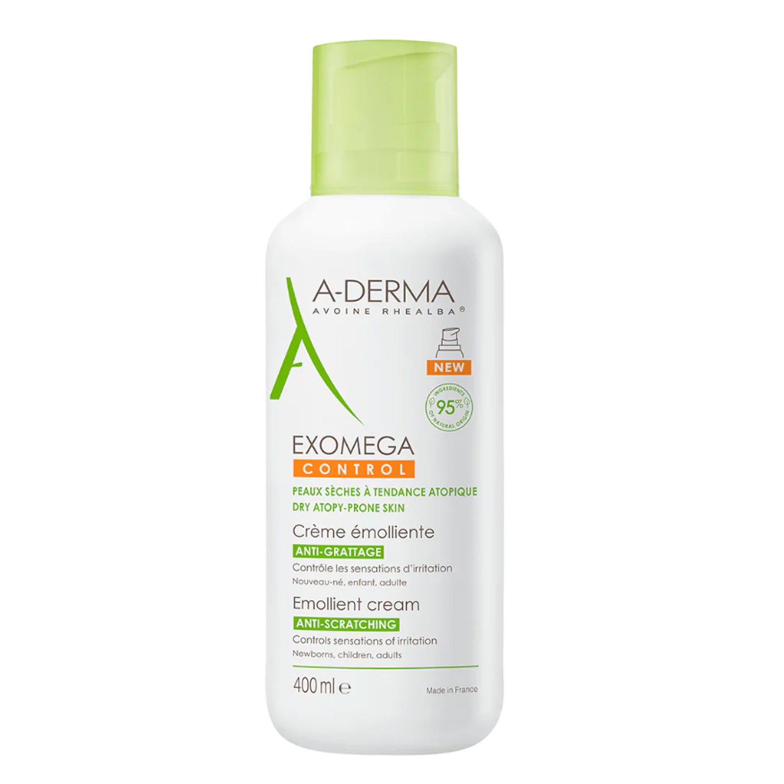 A-DERMA Exomega Control Crema