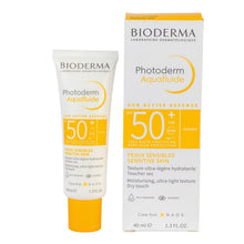 Cargar imagen en el visor de la galería, BIODERMA Photoderm Aquafluide SPF 50+ Tono neutro 40ml
