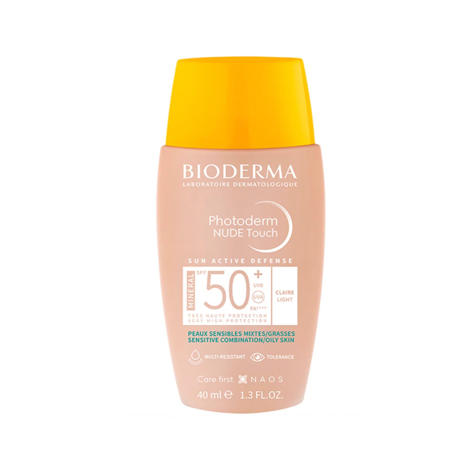 BIODERMA Photoderm NUDE Touch SPF 50+ Tono Claro 40ml
