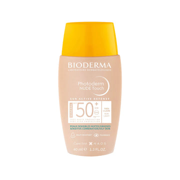 BIODERMA Photoderm NUDE Touch SPF 50+ Tono Muy Claro 40ml