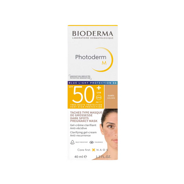 BIODERMA Photoderma M Tono Dorado 40ml