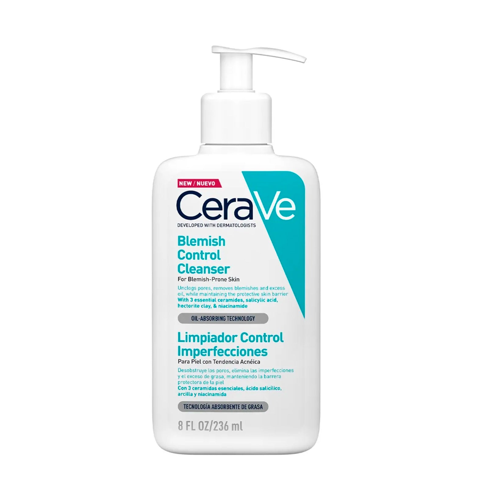 CERAVE Limpiador Control Imperfecciones 236ml
