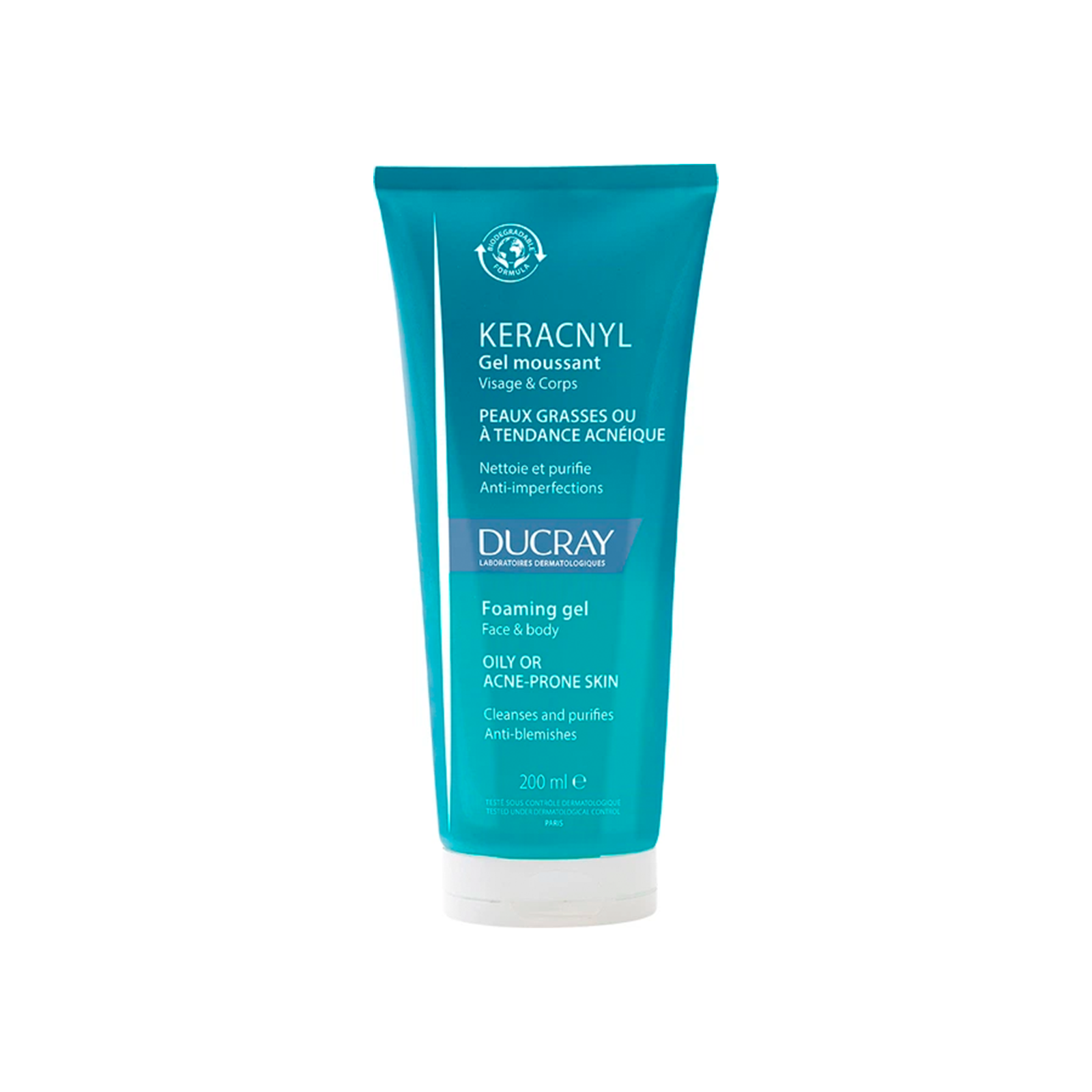 DUCRAY Keracnyl Gel Limpiador