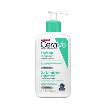 CERAVE Gel Limpiador Espumoso