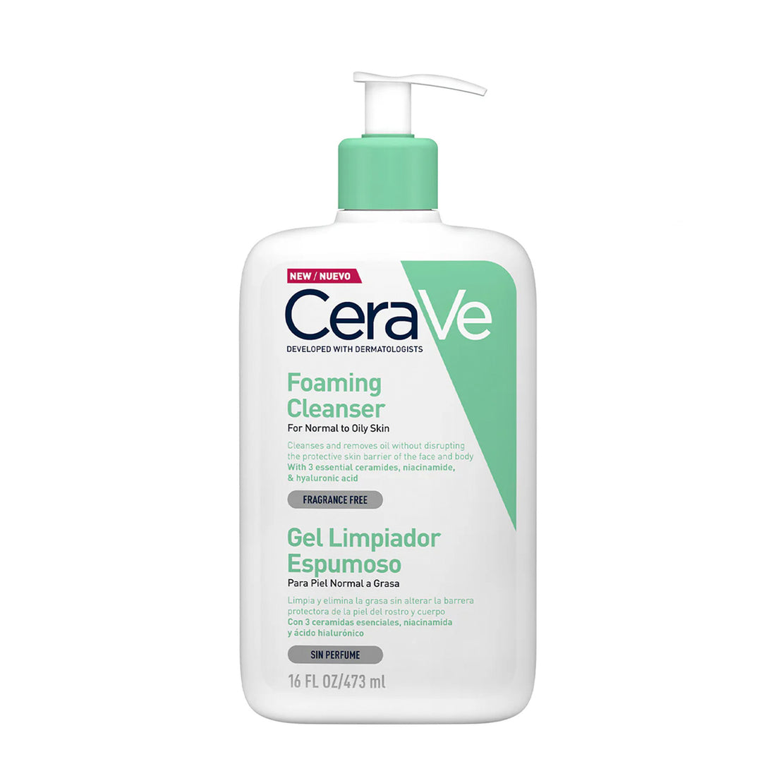 CERAVE Gel Limpiador Espumoso
