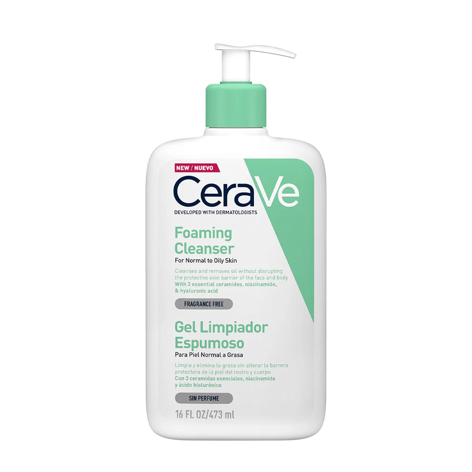 CERAVE Gel Limpiador Espumoso