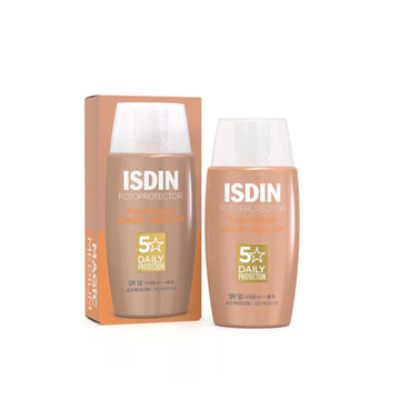 ISDIN Fotoprotector Fusion Water Color Tono Medium 50+SPF 50ml