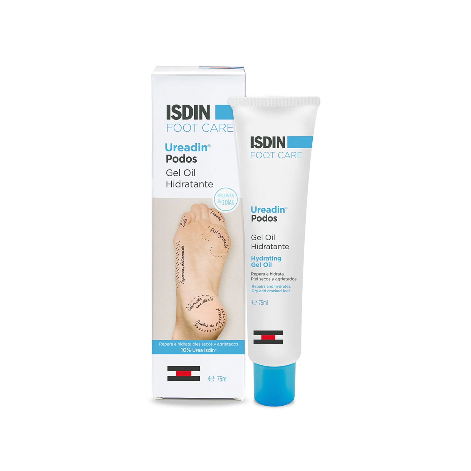 ISDIN Ureadin Podos Gel Oil 75ml