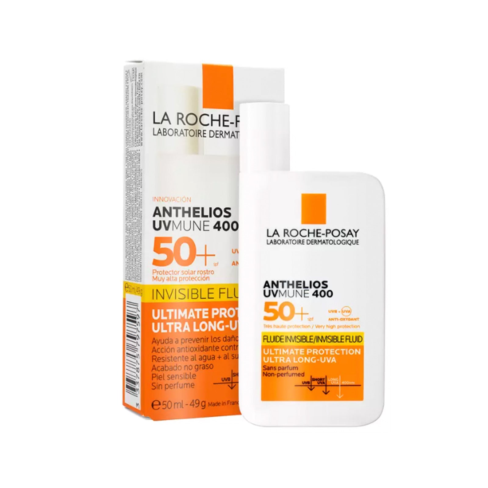 LA ROCHE POSAY Anthelios UVmune 400 Invisible Fluid 50ml