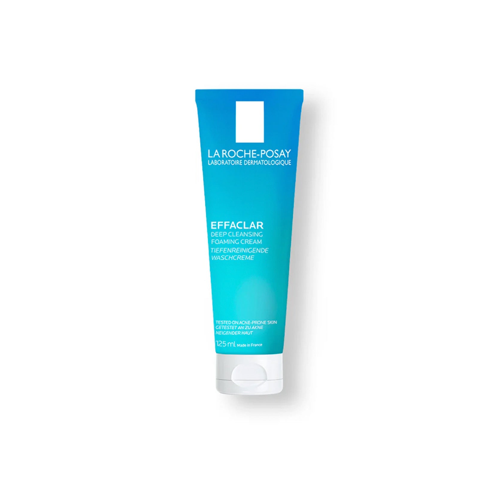 LA ROCHE POSAY Effaclar Crema Espumosa Desincrustante 125ml