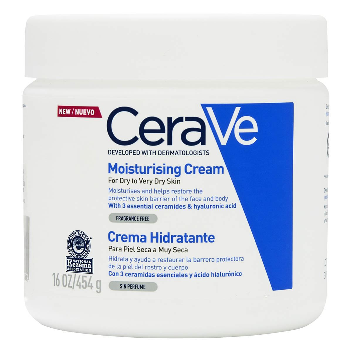 CERAVE Crema Hidratante 454gr