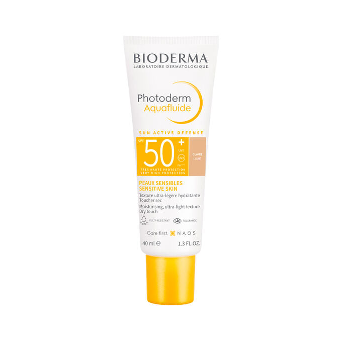 BIODERMA Photoderm Aquafluide SPF 50+ tono claro 40ml