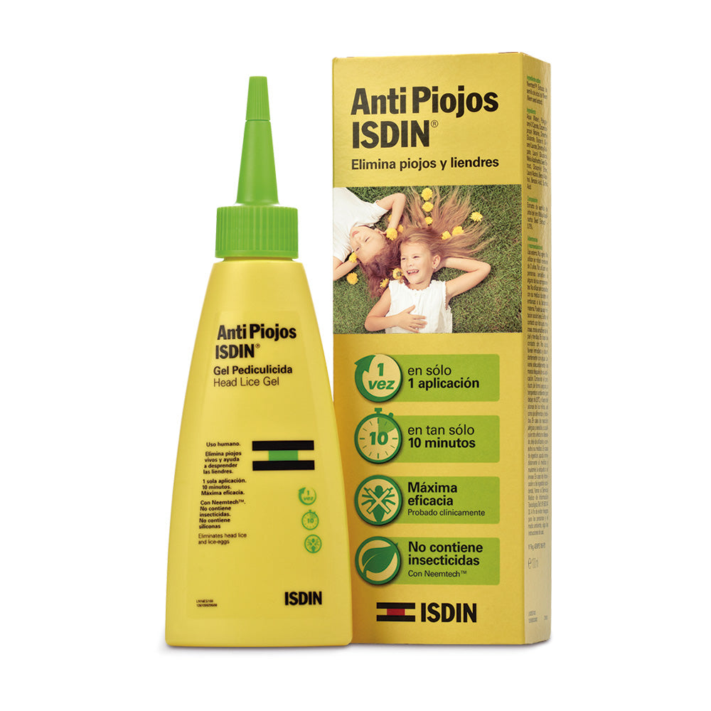 ISDIN AntiPiojos Gel pediculicida