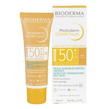 BIODERMA Photoderm Cover Touch Tono Dorado 50+SPF 40ml