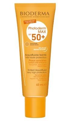 BIODERMA Photoderm Aquafluide SPF 50+ tono dorado 40ml