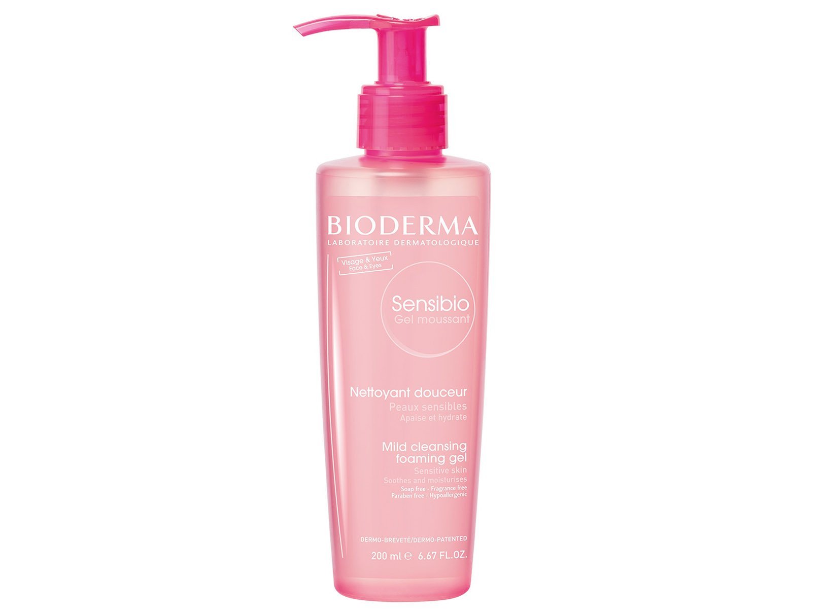 BIODERMA Sensibio Gel Moussant