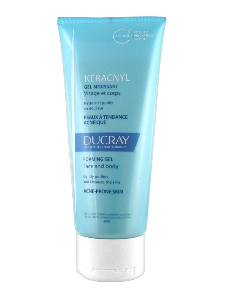 DUCRAY Keracnyl Gel Limpiador