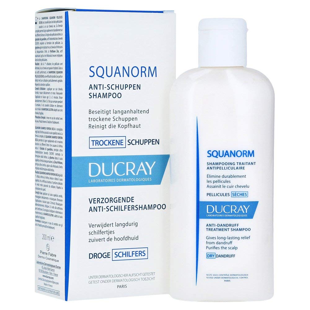 Ducray Squanorm Shampoo Caspa Seca