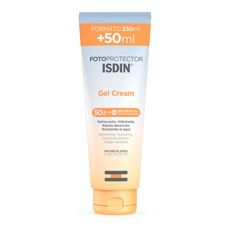 ISDIN Fotoprotector Gel Crema SPF50+ 250ml
