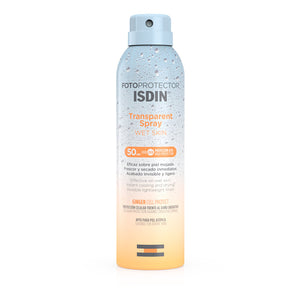 ISDIN Fotoprotector Transparent Spray WET SKIN 50+SPF
