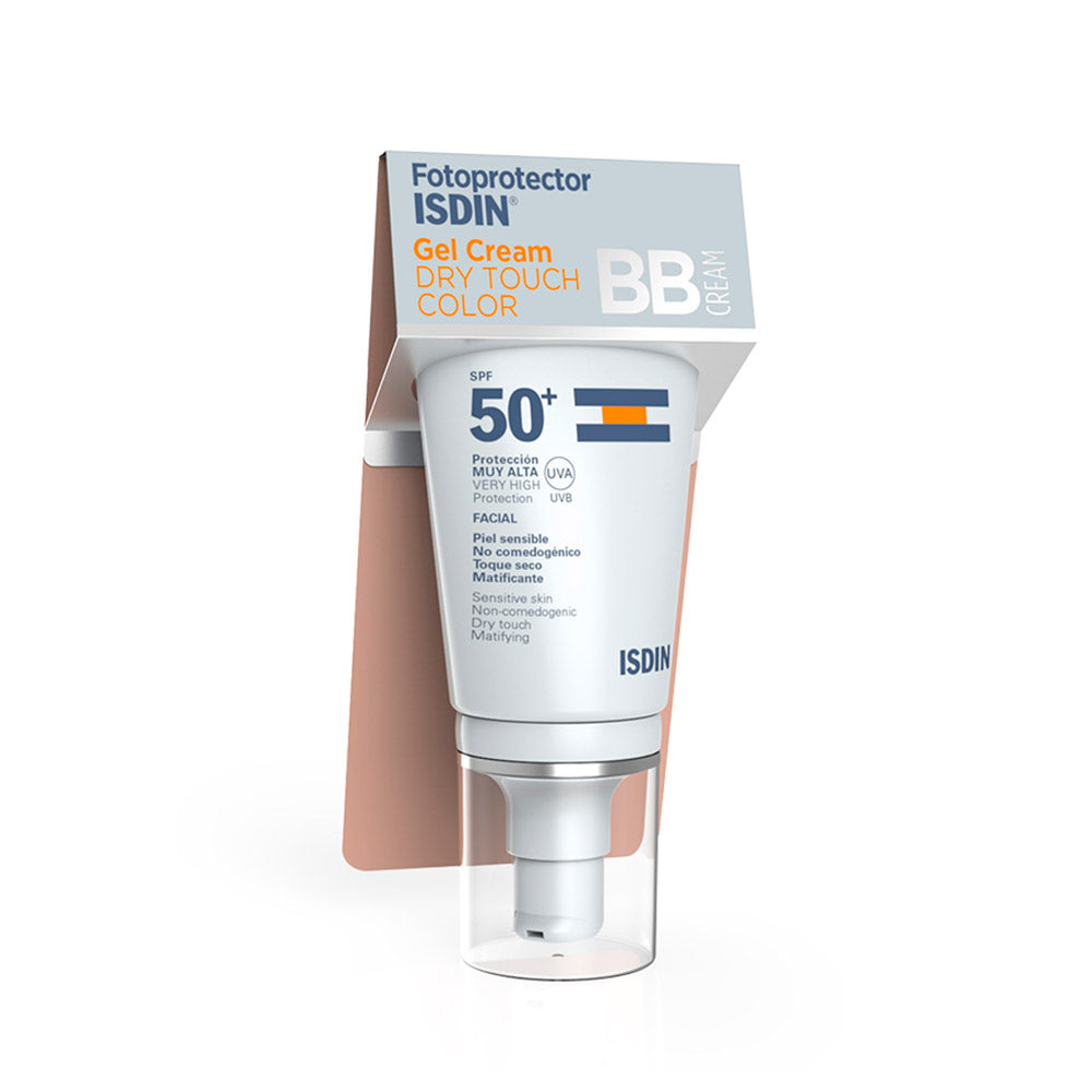 ISDIN FOTOPROTECTOR GEL CREAM DRY TOUCH COLOR SPF 50+