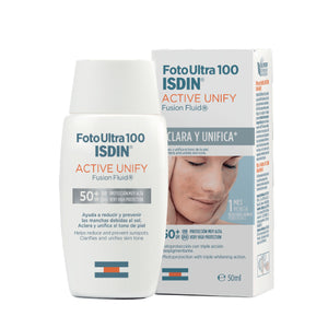 ISDIN FOTOULTRA 100 ACTIVE UNIFY FUSION FLUID 50+SPF