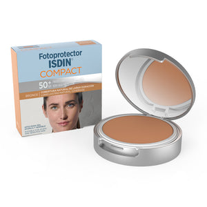 ISDIN Fotoprotector Compact Bronce 50+SPF
