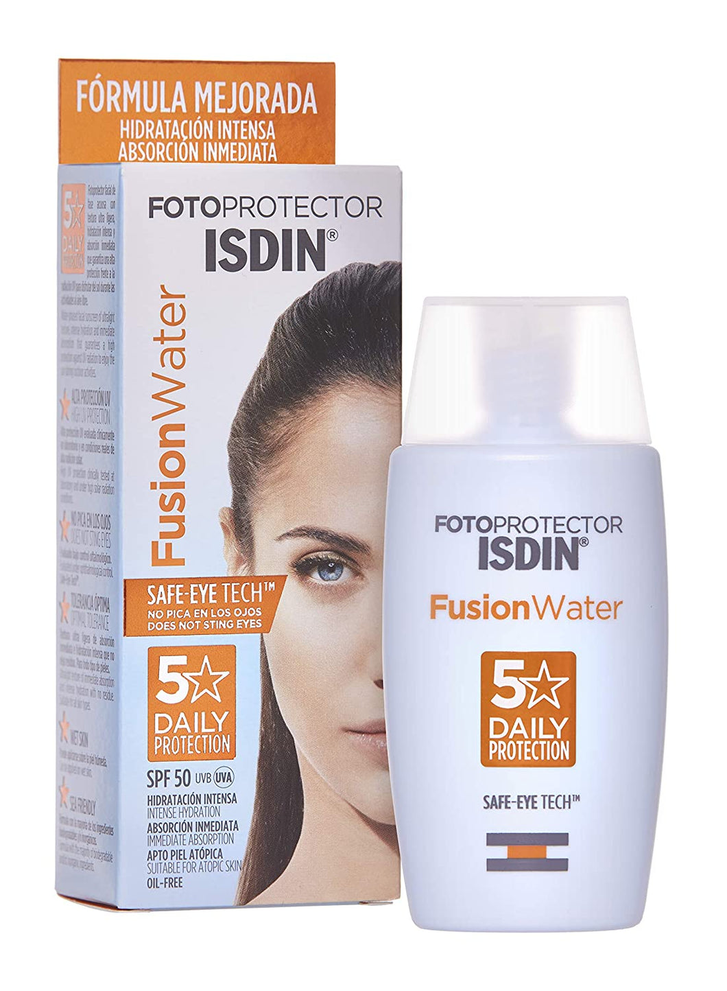 ISDIN Fotoprotector Fusion Water 50+SPF