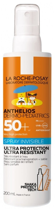 La Roche Posay Anthelios Dermo Pediatrics Spray Invisible 50+SPF