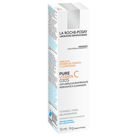 LA ROCHE POSAY PURE VITAMIN C OJOS