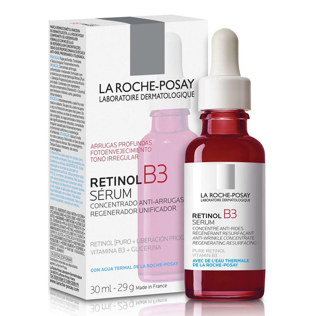 LA ROCHE POSAY RETINOL B3 SERUM CONCENTRADO ANTI ARRUGAS