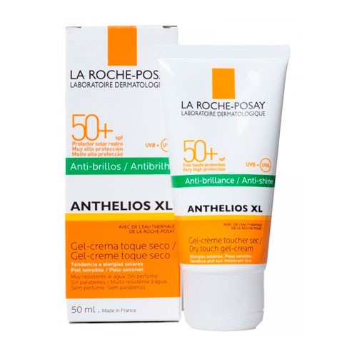 La Roche Posay Anthelios XL 50+ FPS Gel-Crema Toque seco Anti-brillos