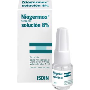 Isdin Niogermox Solución 8% Laca ungueal