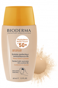 Bioderma Photoderm NUDE Touch SPF 50+ Tono Natural