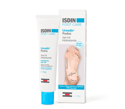 Isdin Ureadin Podos Gel Oil