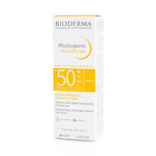 Cargar imagen en el visor de la galería, BIODERMA Photoderm Aquafluide SPF 50+ Tono neutro 40ml
